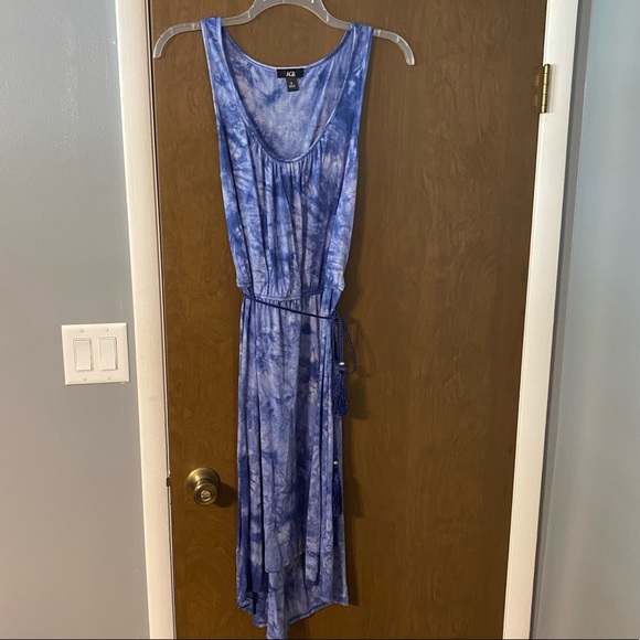 AGB Tie Dye Dress - Picture 1 of 4